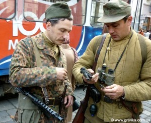 Кіровоград. Молодіжний журнал "Гречка" www.gre4ka.info Марш слави УПА у Львові(ФОТО)