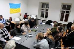 Кіровоград. Молодіжний журнал "Гречка" www.gre4ka.info У Кіровограді оголошено результати виборів по багатомандатному округу(ФОТО)