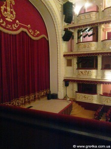 Кіровоград. Молодіжний журнал "Гречка" www.gre4ka.info В Кіровограді Едіт Піаф почули, але не побачили