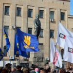 Кіровоград. Молодіжний журнал "Гречка" www.gre4ka.info Кіровоград мітингував проти фальсифікацій (ФОТО)