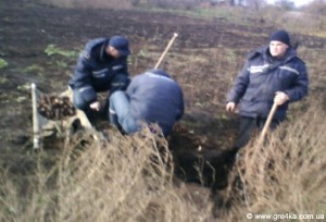 Кіровоград. Молодіжний журнал "Гречка" www.gre4ka.info    У Компаніївському районі знищено 130 боєприпасів(ФОТО)