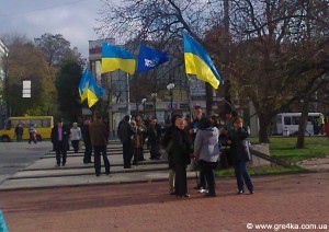   Кіровоград. Молодіжний журнал "Гречка" www.gre4ka.info У Кіровограді на провладному мітингу зібрали чиновників та акторів...(ФОТО,ВІДЕО) ДОПОВНЕНО