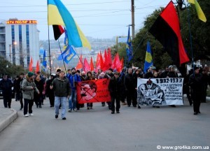 Кіровоград. Молодіжний журнал "Гречка" www.gre4ka.info У Кіровограді відзначили День пам’яті жертв Голодомору(ФОТО)