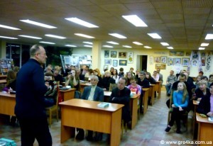  Кіровоград. Молодіжний журнал "Гречка" www.gre4ka.info  «Маски опадають повільно»: кіровоградцям про Володимира Винниченка(ФОТО)