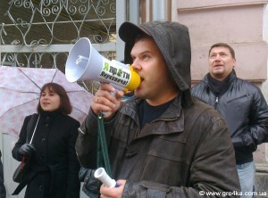 Кіровоград. Молодіжний журнал "Гречка" www.gre4ka.info Партія регіонів програла суд проти «Гречки»(ФОТО, ВІДЕО)