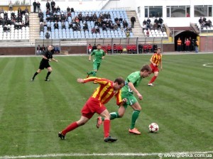 Кіровоград. Молодіжний журнал "Гречка" www.gre4ka.info «Зірка» не змогла переграти «Авангард» - 1:1(ФОТО, ВІДЕО)