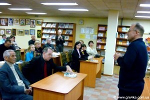  Кіровоград. Молодіжний журнал "Гречка" www.gre4ka.info  «Маски опадають повільно»: кіровоградцям про Володимира Винниченка(ФОТО)