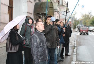 Кіровоград. Молодіжний журнал "Гречка" www.gre4ka.info Партія регіонів програла суд проти «Гречки»(ФОТО, ВІДЕО)