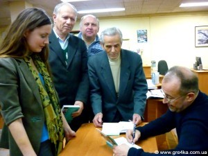  Кіровоград. Молодіжний журнал "Гречка" www.gre4ka.info  «Маски опадають повільно»: кіровоградцям про Володимира Винниченка(ФОТО)