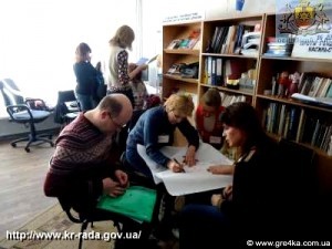  Кіровоград. Молодіжний журнал "Гречка" www.gre4ka.info  У Кіровограді говорили про виховання без насилля