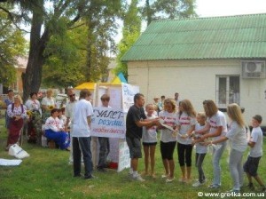 Кіровоград. Молодіжний журнал "Гречка" www.gre4ka.info В Компаніївці розбудовують громадянське суспільство 