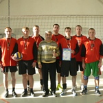 Кіровоград. Молодіжний журнал "Гречка" www.gre4ka.com.ua Кіровоградські МНС-ники ще й волейболісти