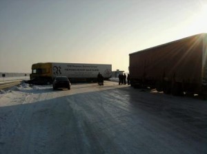 МНСники рятують трасу "Київ-Одеса" від затору