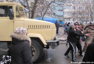 Кіровоград. Молодіжний журнал "Гречка" www.gre4ka.info У Кіровограді триває будівельний конфлікт(ФОТО)