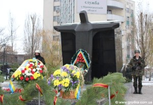 Кіровоград. Молодіжний журнал "Гречка" www.gre4ka.info У Кіровограді вшанували чорнобильців(ФОТО)