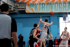 Кіровоград. Молодіжний журнал "Гречка" www.gre4ka.info БК «Кіровоград» вперше програв з різницею у 40 очок(ФОТО)  