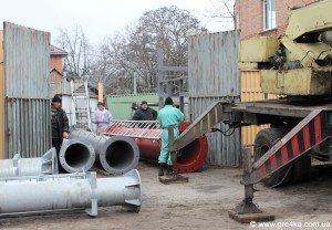 Кіровоград. Молодіжний журнал "Гречка" www.gre4ka.info Зима - найкращий період для незаконного будівництва у Кіровограді(ФОТО)