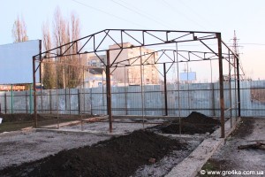  Кіровоград. Молодіжний журнал "Гречка" www.gre4ka.info  У Кіровограді чергова «будівельна історія»(ФОТО) 