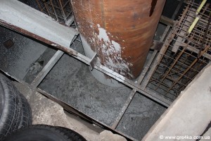 Кіровоград. Молодіжний журнал "Гречка" www.gre4ka.info У Кіровограді вежу мобільного зв’язку зводять у приміщенні магазину!(ФОТО)