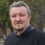 Зустіч з Євгеном Курманом у стінах бібліотеки