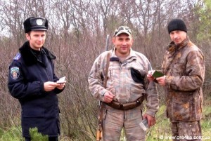  Кіровоград. Молодіжний журнал "Гречка" www.gre4ka.info На Кіровоградщини перевіряють дотримання правил полювання 