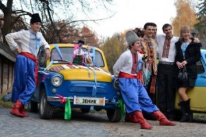 Кіровоград. Молодіжний журнал "Гречка" www.gre4ka.info Святий Нова фішка: безалкогольне українське весілля(ФОТО)