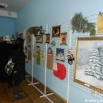 Ретро-прикраси для ялинки експонують у Кіровограді