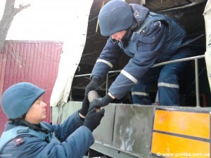 Кіровоград. Молодіжний журнал "Гречка" www.gre4ka.info У Кіровограді прибиральниця знайшла вибухівку(ФОТО)