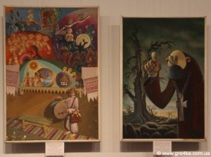 Кіровоград. Молодіжний журнал "Гречка" www.gre4ka.info Олександра Осмьоркіна в Кіровограді вшанували виставкою
