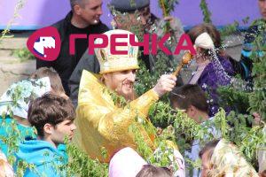 www.gre4ka.info - Інформаційний портал Гречка.Новоархангельськ: святкова літургія під пильним оком «Беркута»(ВІДЕО).