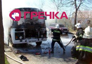 www.gre4ka.info - Інформаційний портал Гречка.На Кіровоградщині згорів пасажирський автобус.