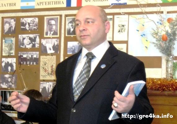 www.gre4ka.info - Інформаційний портал Гречка.Олег Бабенко очлив Державний архів Кіровоградської області.