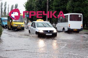 www.gre4ka.info - Інформаційний портал Гречка.Дощ, як стихійне лихо для Кіровограда(ВІДЕО).