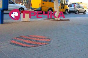 www.gre4ka.info - Інформаційний портал Гречка.Кіровоград: авторів георгіївських стрічох на люках змусять їх замалювати(ВІДЕО).