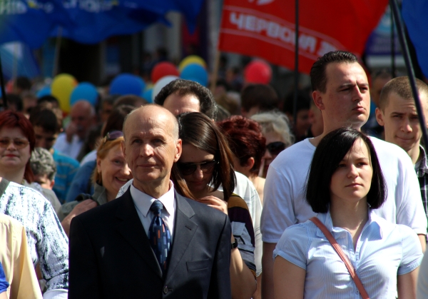 www.gre4ka.info - Інформаційний портал Гречка.Кіровоград: регіонали та комуністи «піарнулись» на першотравневій демонстрації(ФОТО).