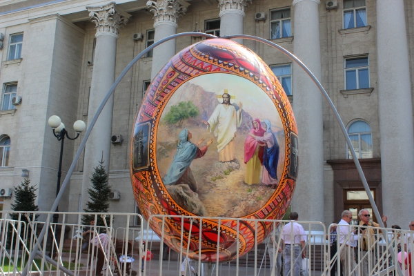www.gre4ka.info - Інформаційний портал Гречка.лик Христа на гігантській писанці (ФОТО).