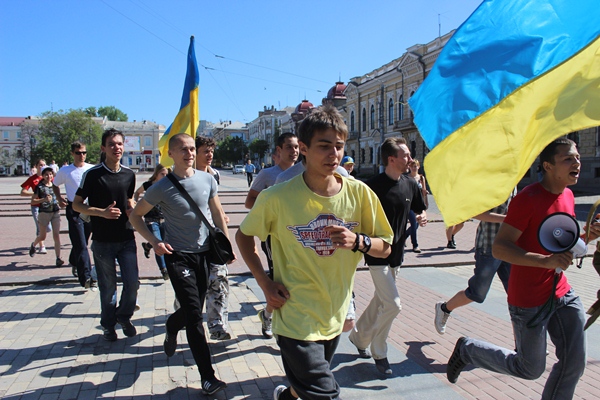 www.gre4ka.info - Інформаційний портал Гречка.Замість п’янки – пробіг: тверезе святкування 9 травня(ФОТО).