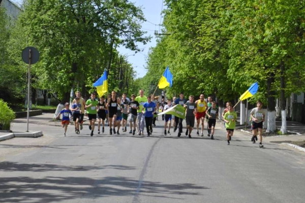 www.gre4ka.info - Інформаційний портал Гречка.У Олександрівці відбувся 3-й благодійний пробіг(ФОТО).
