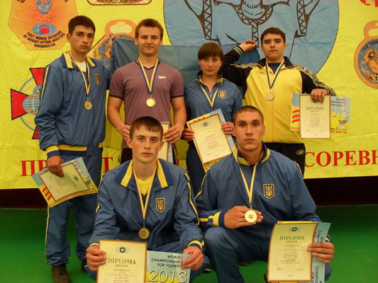 Юнаки-гирьовики з Голованівська і Бобринця – чемпіони світу (ФОТО)