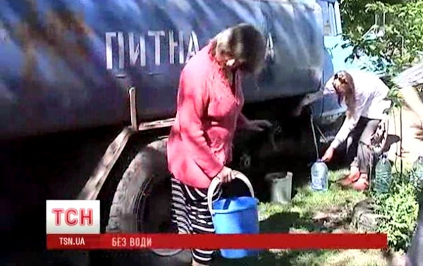 www.gre4ka.info - Інформаційний портал Гречка.Цілий тиждень кіровоградці питимуть привозну воду (ВІДЕО).