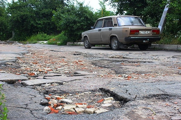 www.gre4ka.info - Інформаційний портал Гречка.Ями на дорогах Кіровограда видно із супутника (ФОТО).
