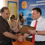www.gre4ka.info - Інформаційний портал Гречка.Рятувальники привітали кіровоградських журналістів з професійним святом.
