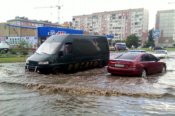 www.gre4ka.info - Інформаційний портал Гречка.Кіровоград знову затопило(ФОТО).