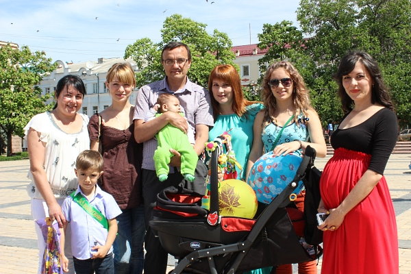  У Кіровограді прогриміла ювілейна акція «пелюшок»(ФОТО)