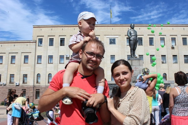  У Кіровограді прогриміла ювілейна акція «пелюшок»(ФОТО)