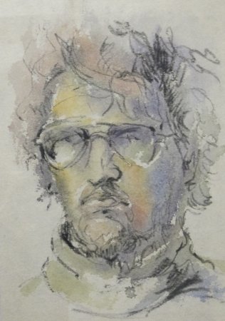 Владислав Ачкасов художник автопортрет
