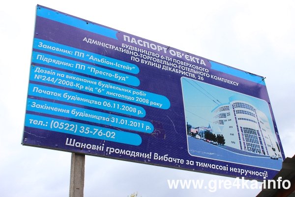  Кіровоград. Інформаційний портал 