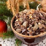 Кутя з халвою і шоколадом