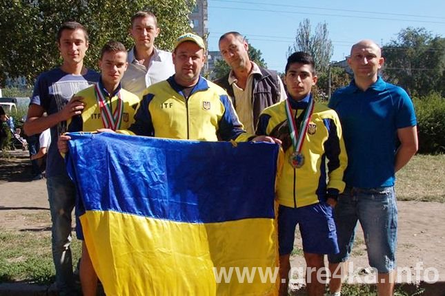 taekvondo goldmedals