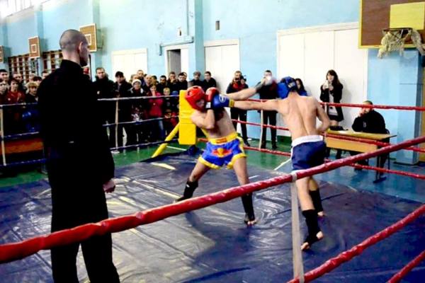 kikboxing obl 3